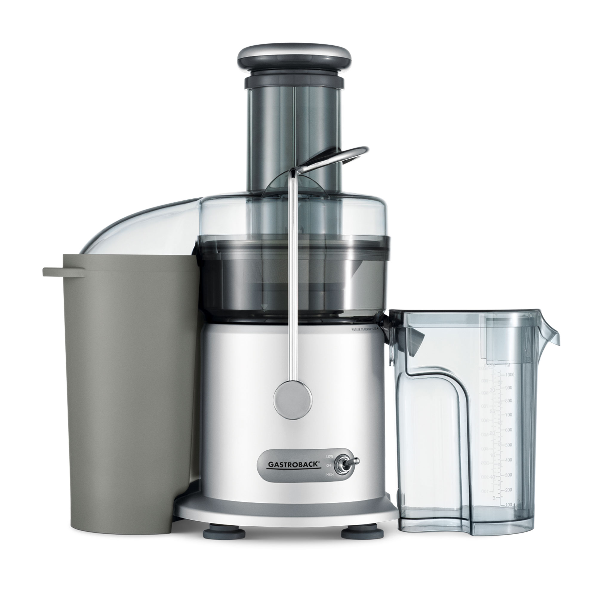 Smart Health Juicer Pro Entsafter Smoothie & Saft Gastroback