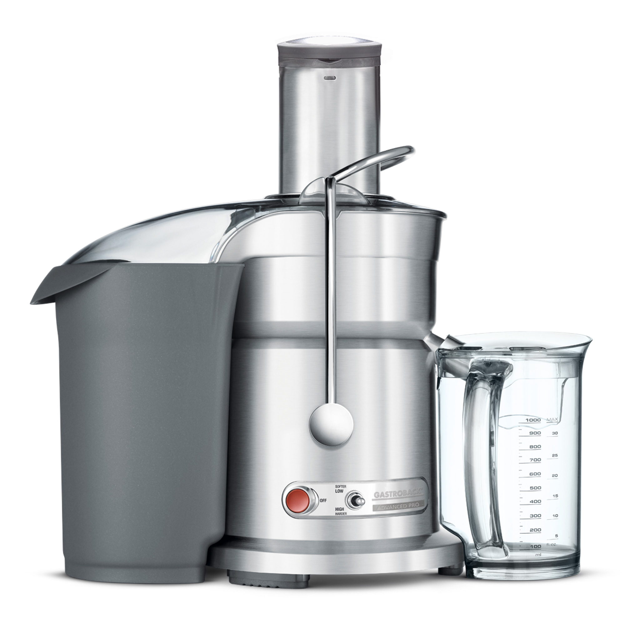 Design Juicer Advanced Pro Entsafter Smoothie & Saft Gastroback