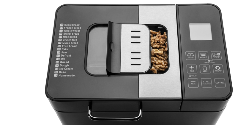 DESIGN AUTOMATIC BREAD MAKER ADVANCED