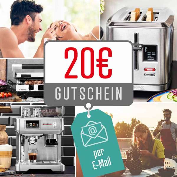 Geschenkgutschein 20 € Emailversand