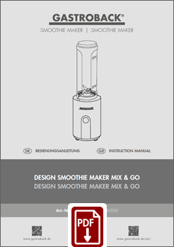 Design Smoothie Maker Mix & Go