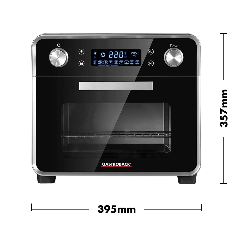 GASTROBACK® Mini Oven - 42815 Design Oven Air Fry & Pizza