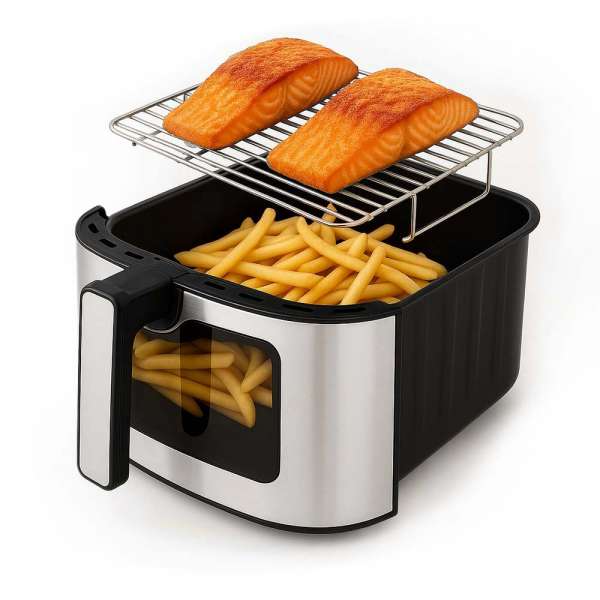 Multi Hot Air Fryer Heat & Crisp Family 8 L
