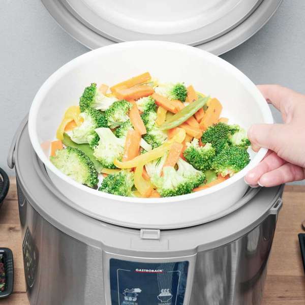 GASTROBACK® Reiskocher - 42518 Design Reiskocher Pro