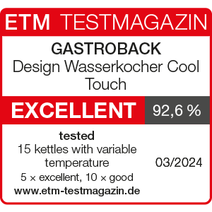GASTROBACK® Water Kettle - 42436 - Design Water Kettle Cool Touch