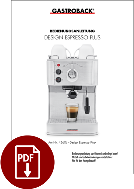 42606 - Design Espresso Plus - BDA