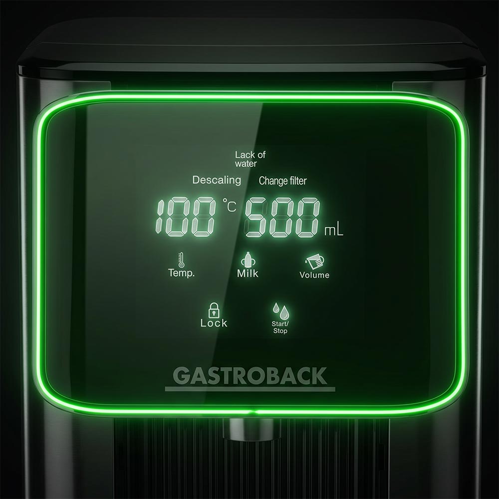 GASTROBACK® Hot Water Dispenser - 42330 - Design Hot Water Dispenser Quick Tea