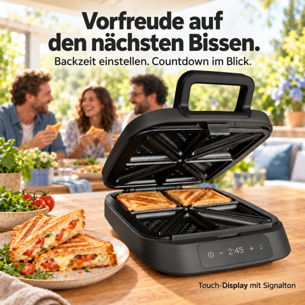 Sandwichmaker Snack Station 4XL Advanced