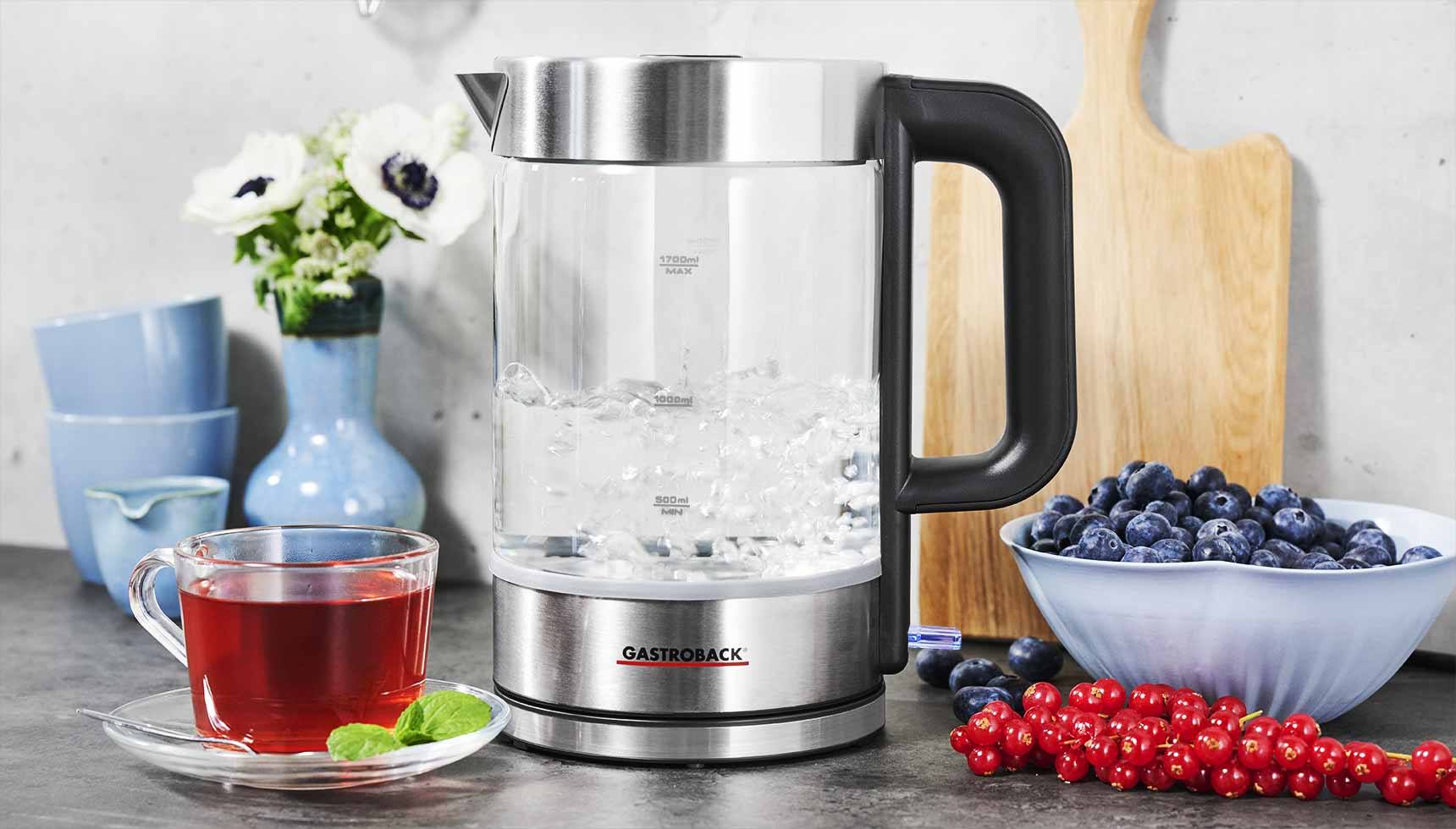 Design Wasserkocher Basic