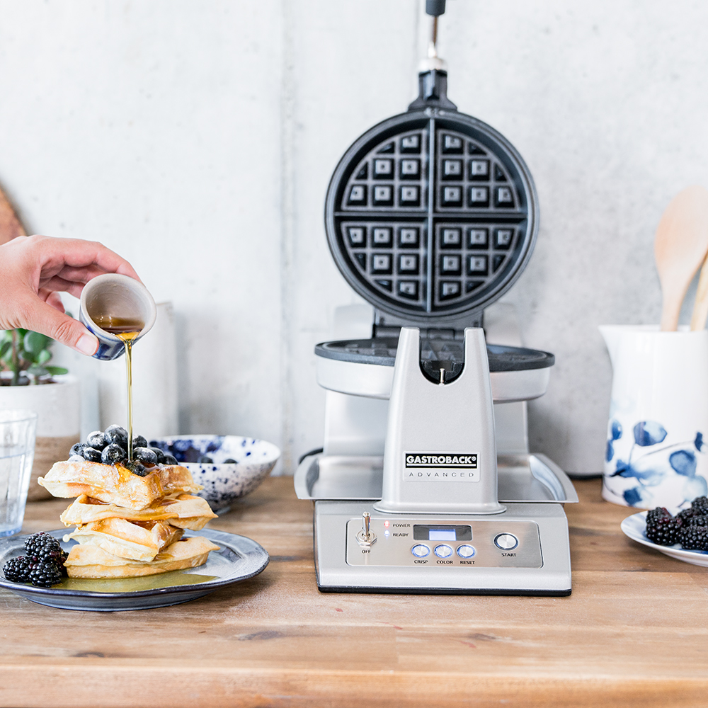 Design Waffeleisen Advanced EL Waffeleisen und CrepeGeräte Backen