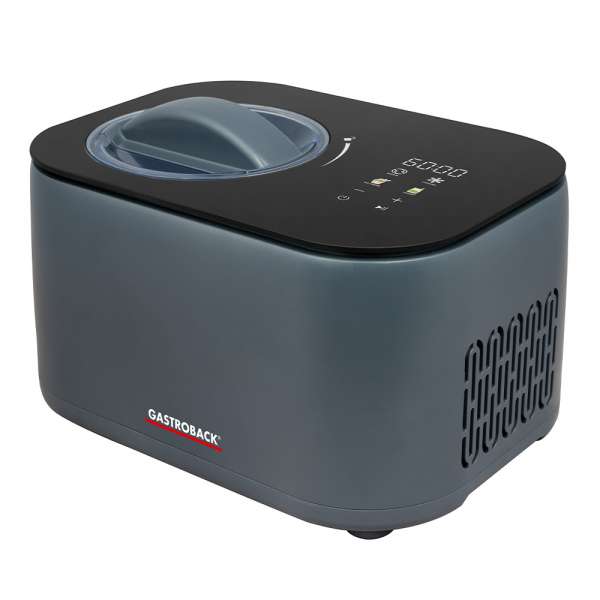 Gastroback Mini Gelateria – 2-in-1 Kompressor Eismaschine & Joghurtbereiter