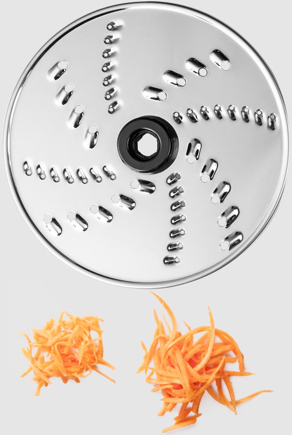 Design Foodprocessor Advanced Zubehör - Reibescheibe 1