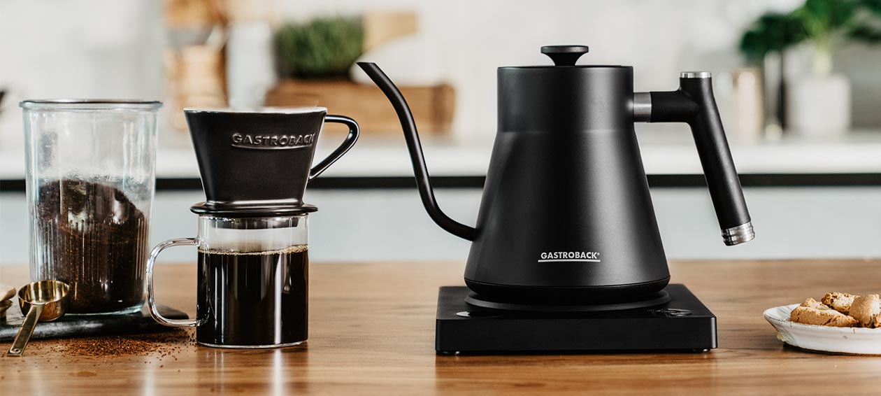 GASTROBACK® - Design Water Kettle Pour Over Advanced