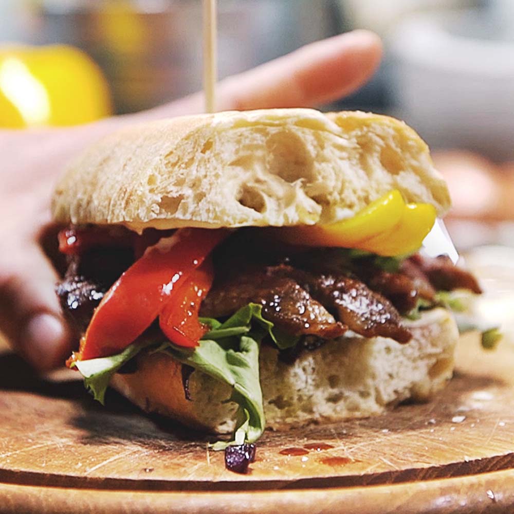 Flanksteak Sandwich