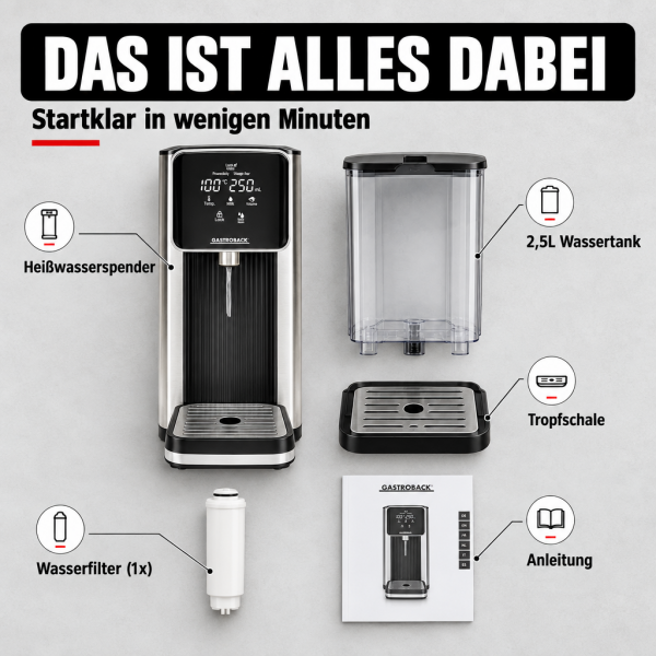 Design Hot Water Dispenser Quick Tea