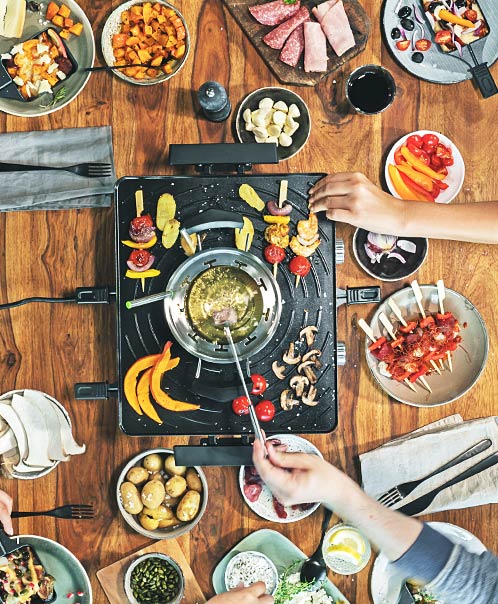 Design Raclette Fondue Advanced