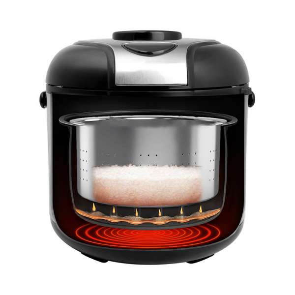 Rice Cooker RiceControl Low Carb & Steam 3 L