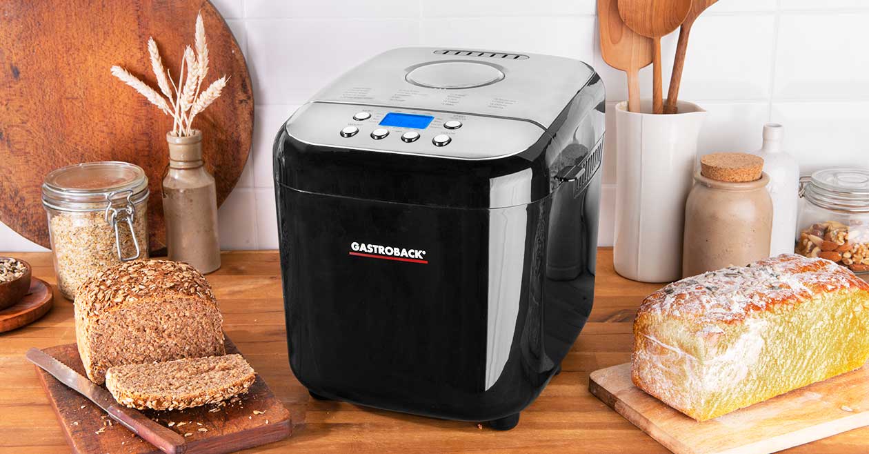 GASTROBACK® Bread Maker - 62822 Design Automatic Bread Maker Pro