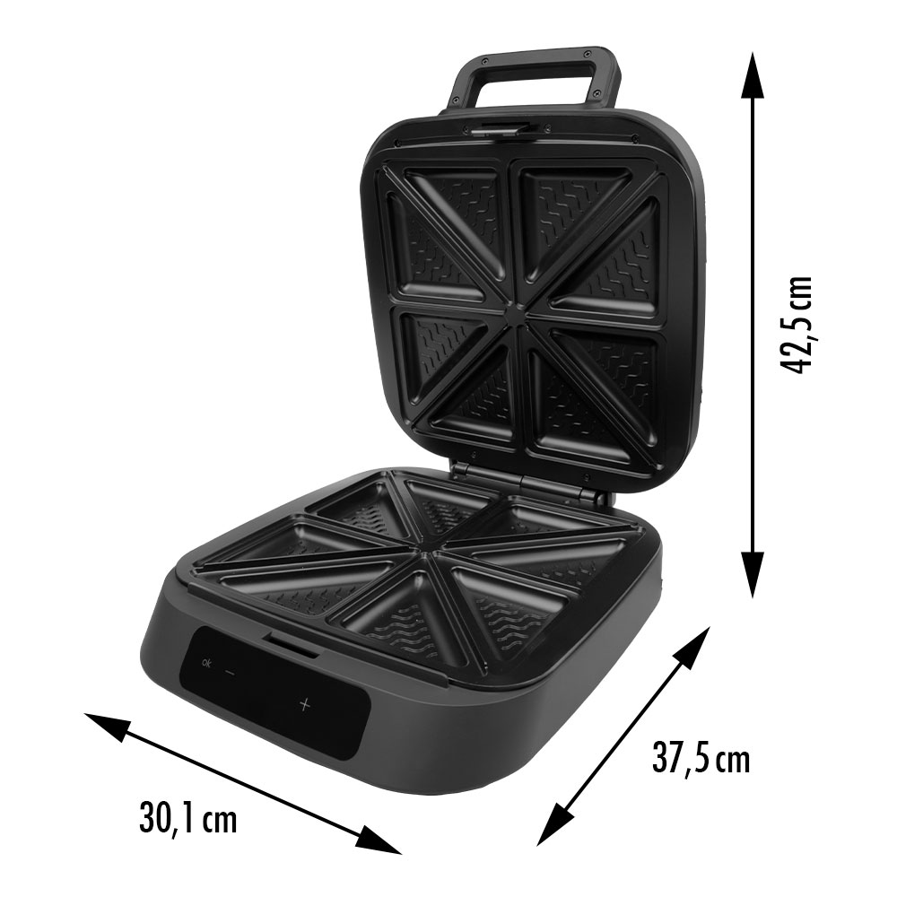 GASTROBACK® Sandwichmaker - 42469 - Sandwichmaker Snack Station 4XL Advanced GASTROBACK® Sandwichmaker - 42469 - Sandwichmaker Snack Station 4XL Advanced