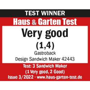 Haus & Garten Test - Award