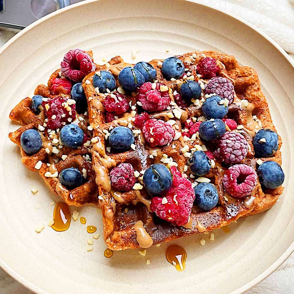 Belgische-Waffeln-vegan-glutenfrei