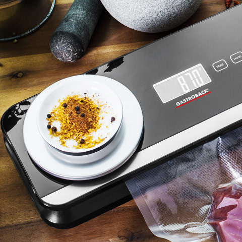 Design Vacuum Sealer Advanced Scale Pro