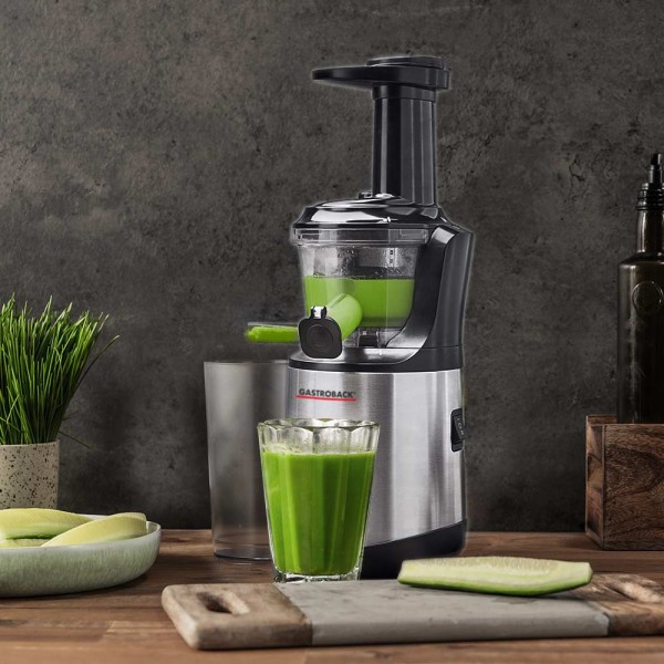 GASTROBACK® Juicer - 40145 - Slow Juicer Advanced Vital