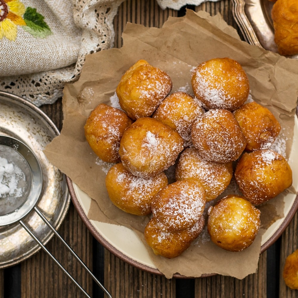 Quarkbällchen – Original Schmalzgebäck vom Weihnachtsmarkt | Rezepte ...