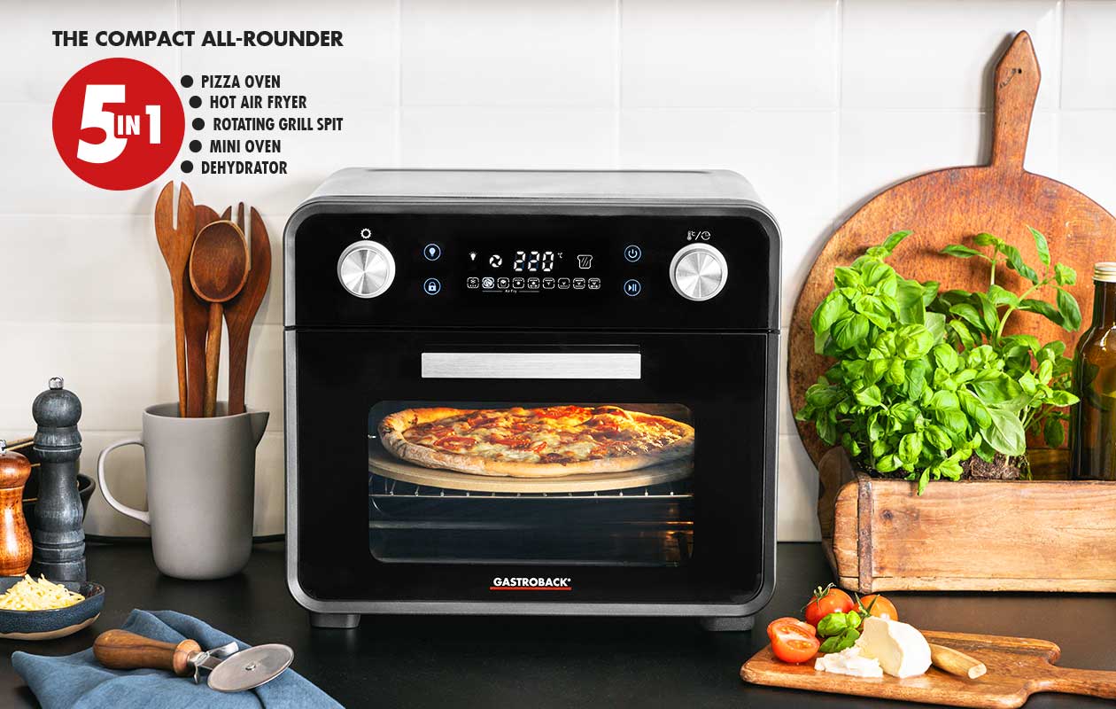 GASTROBACK® Mini Oven - 42815 Design Oven Air Fry & Pizza