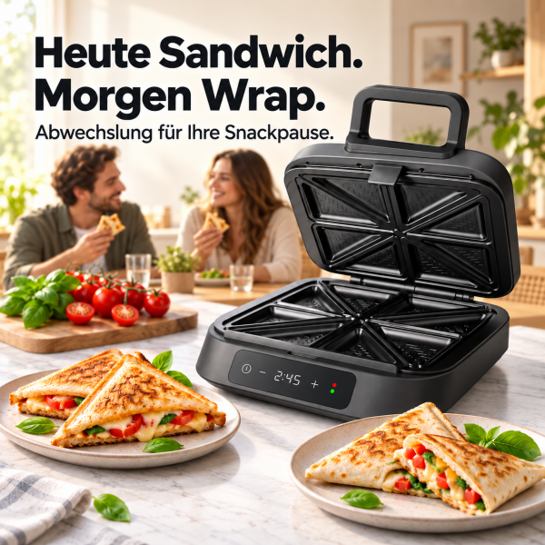 Sandwichmaker Snack Station 4XL Advanced