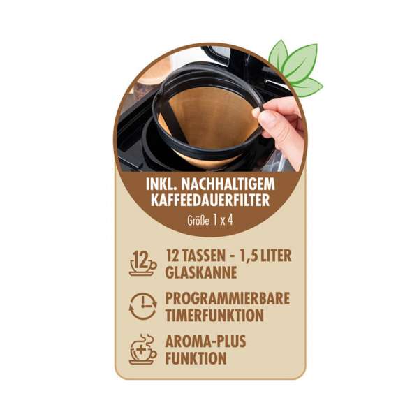 GASTROBACK® Filter Coffee Machine - 42701 - Design Filter Coffee Machine Essential
