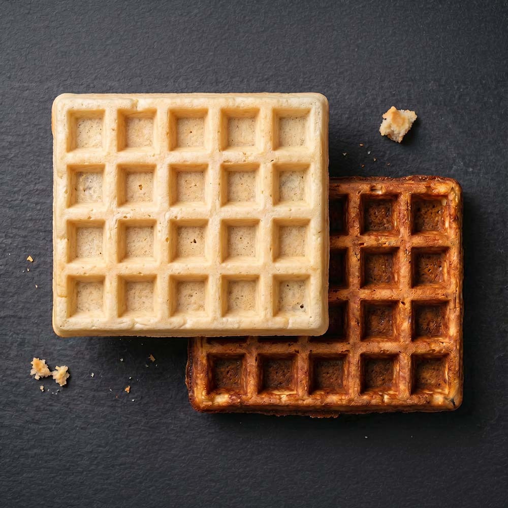 GASTROBACK® Waffle Maker - 42448 - Waffle Maker Advanced Control Pro 4 - BLACK EDITION