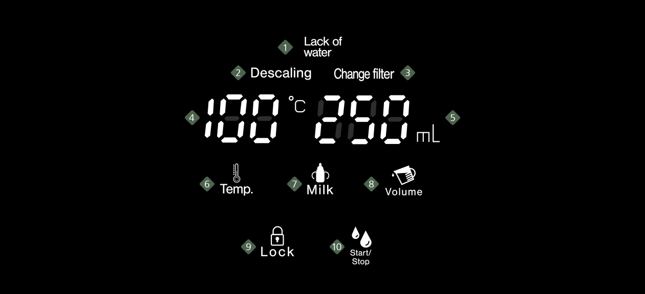 GASTROBACK® Heiswasserspender - 42330 - Design Heißwasserspender Quick Tea