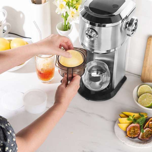 Set of 4 ice containers with lids for 42905 Ice Shaver