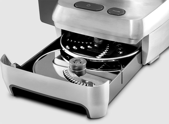 Design Foodprocessor Advanced Zubehörfach