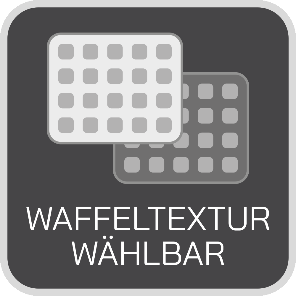 GASTROBACK® Waffeleisen - 42448 - Waffeleisen Advanced Control Pro 4 - BLACK EDITION