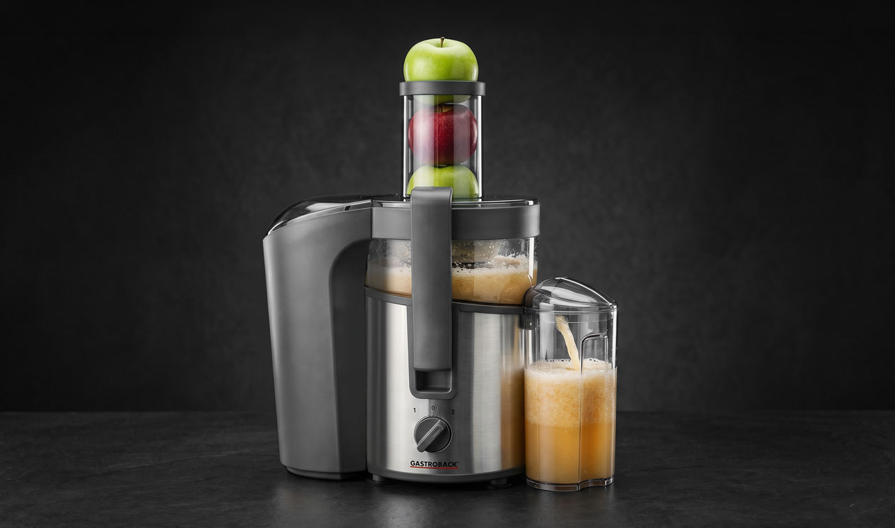 GASTROBACK® Entsafter - 40116 - Vital Juicer Plus GASTROBACK® Entsafter - 40116 - Vital Juicer Plus