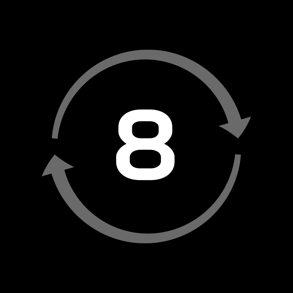 GASTROBACK® Heissluftfritteuse - 42586 - Multi-Heissluftfritteuse Duo Family 9 L