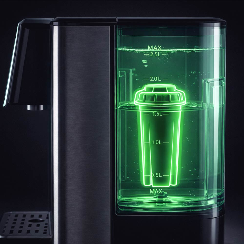 GASTROBACK® Hot Water Dispenser - 42330 - Design Hot Water Dispenser Quick Tea
