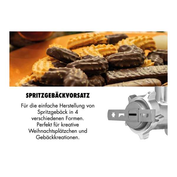 GASTROBACK® Fleischwolf - 41407 - Design Fleischwolf 6-in-1 Plus #6