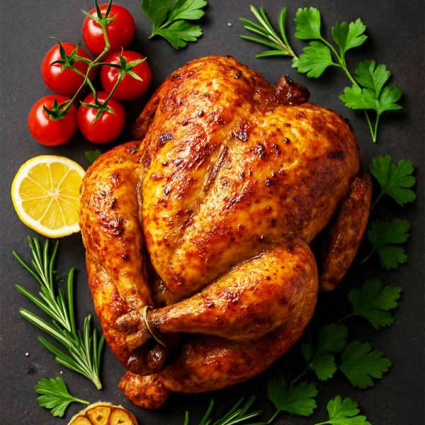 Multi Hot Air Fryer Heat & Crisp Family 8 L