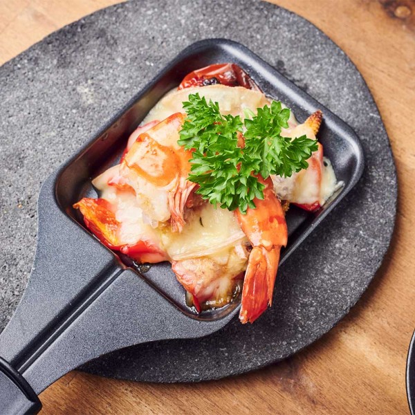 Raclette Fondue Set Family and Friends