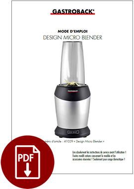 41029 - Design Personal Blender - BDA