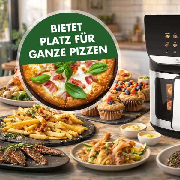 Multi Hot Air Fryer Heat & Crisp Family 8 L