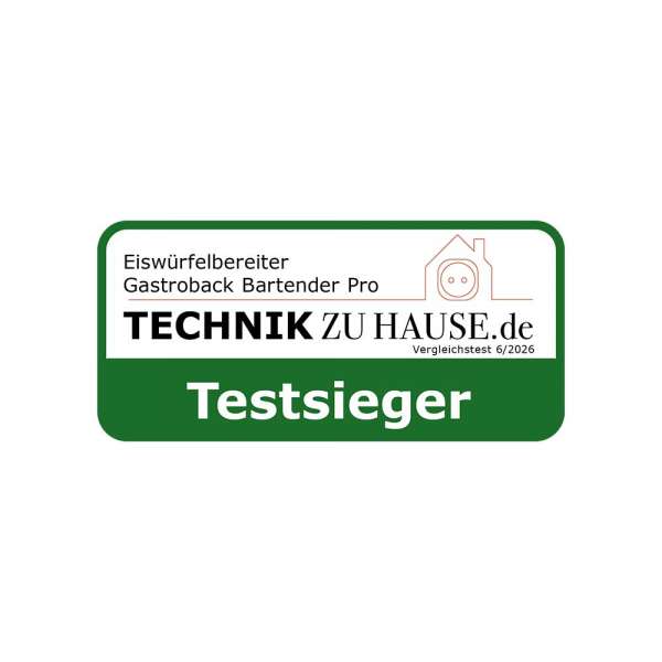 Eiswürfelbereiter Bartender Pro