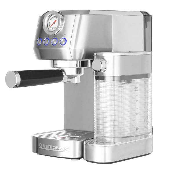 GASTROBACK® Siebträger Espressomaschine - 42722 - Design Espresso Piccolo Pro M