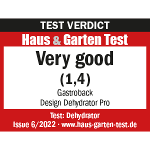 Dehydrator GASTROBACK® - Design Dehydrator Pro - 66602 - Haus & Garten Test 06/2022