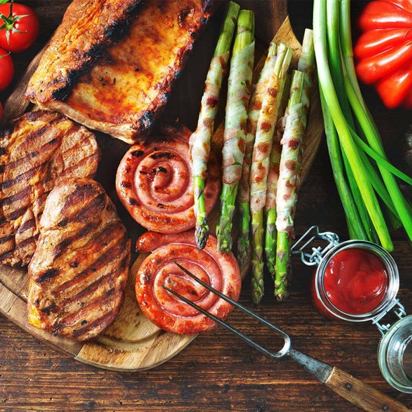 GASTROBACK® Tischgrill - 42524 Design Tischgrill Plancha & BBQ