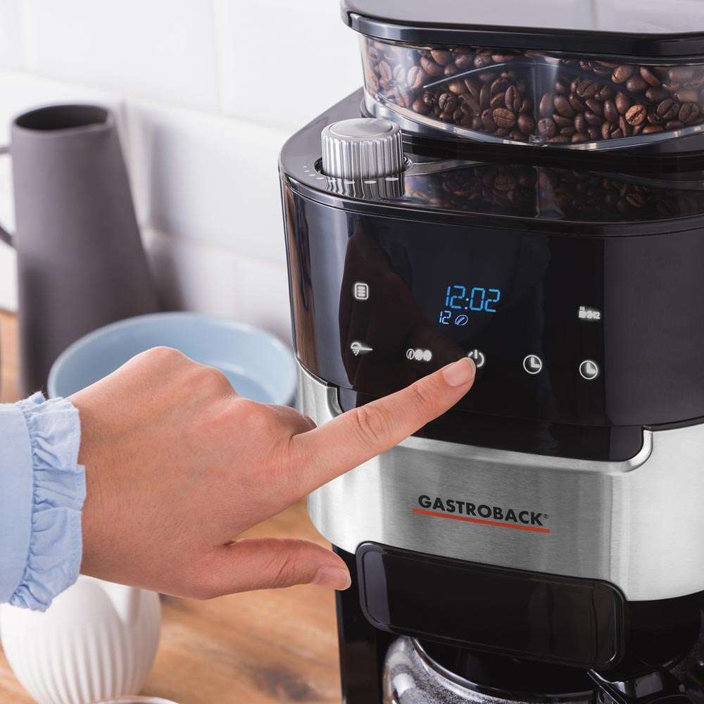 Kaffeemaschine Grind & Brew Pro GASTROBACK®