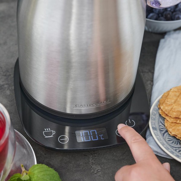 Design Wasserkocher Advanced Thermo